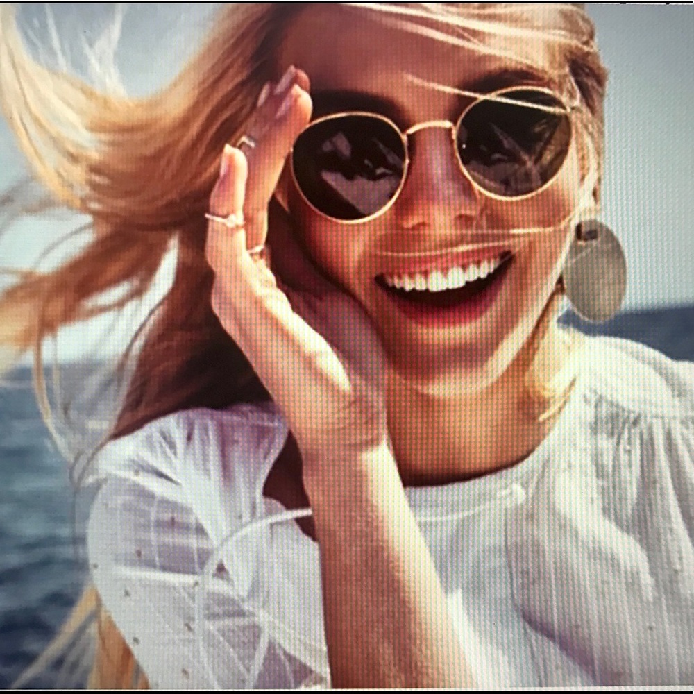 ☀️Polarized Round Aviator Sunglasses☀️ - Picture 11 of 11